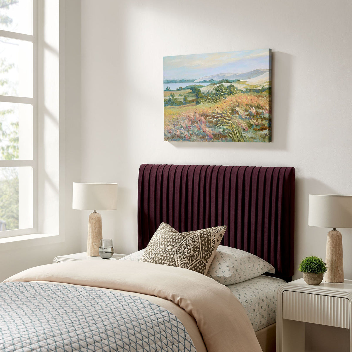 Eloise Upholstered Headboard