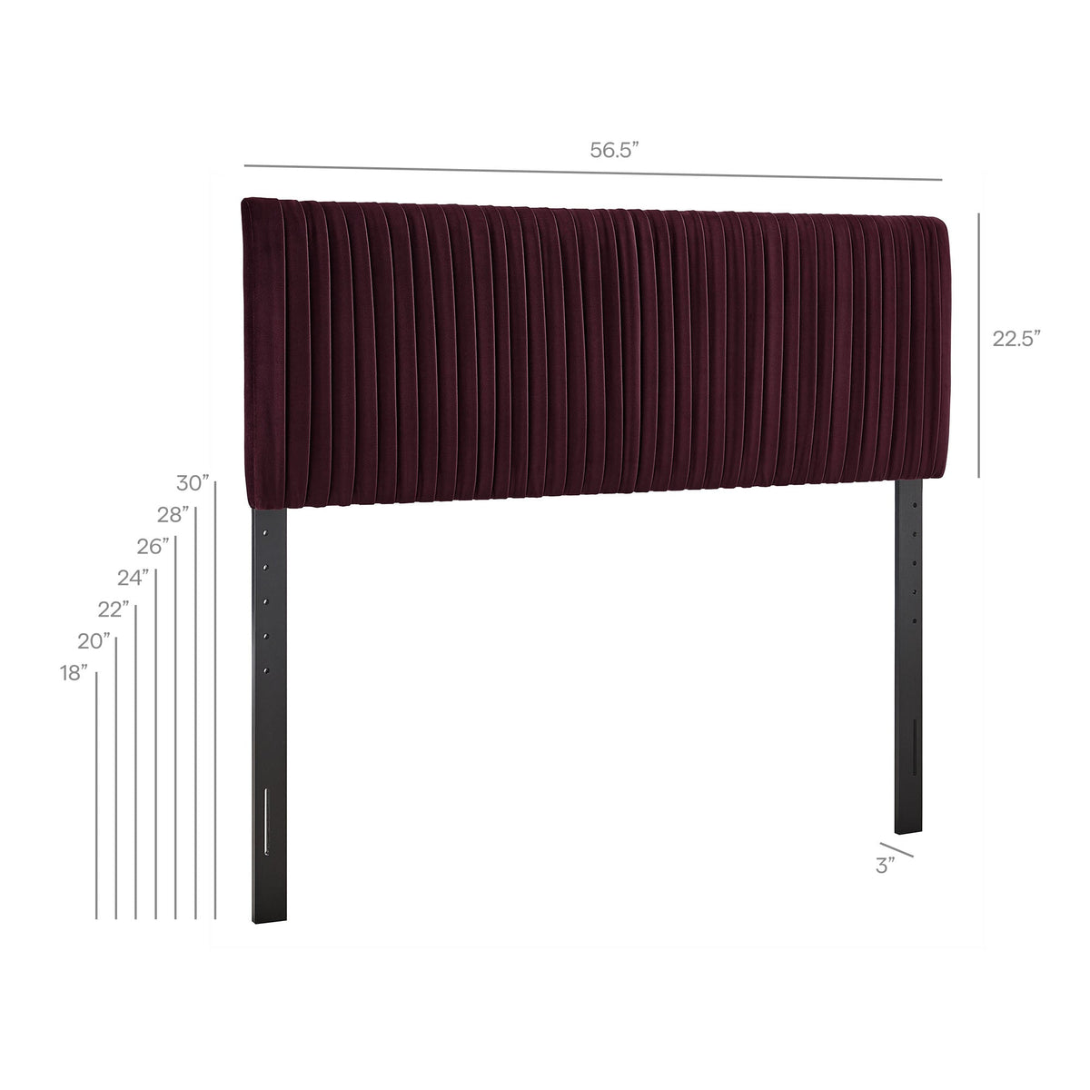 Eloise Upholstered Headboard