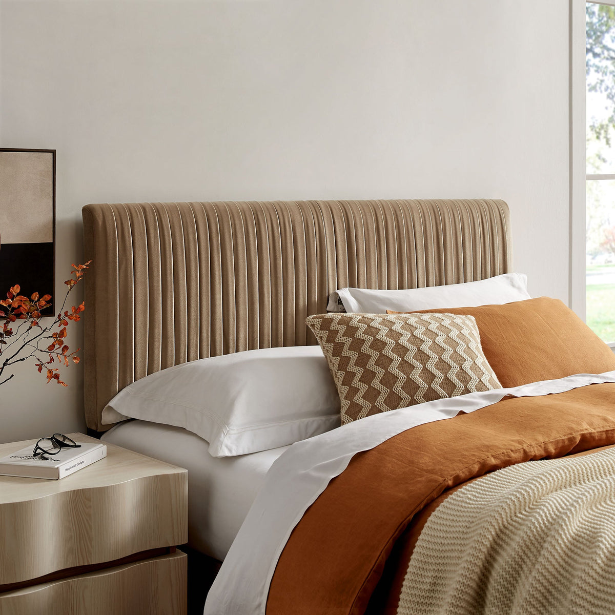 Eloise Upholstered Headboard