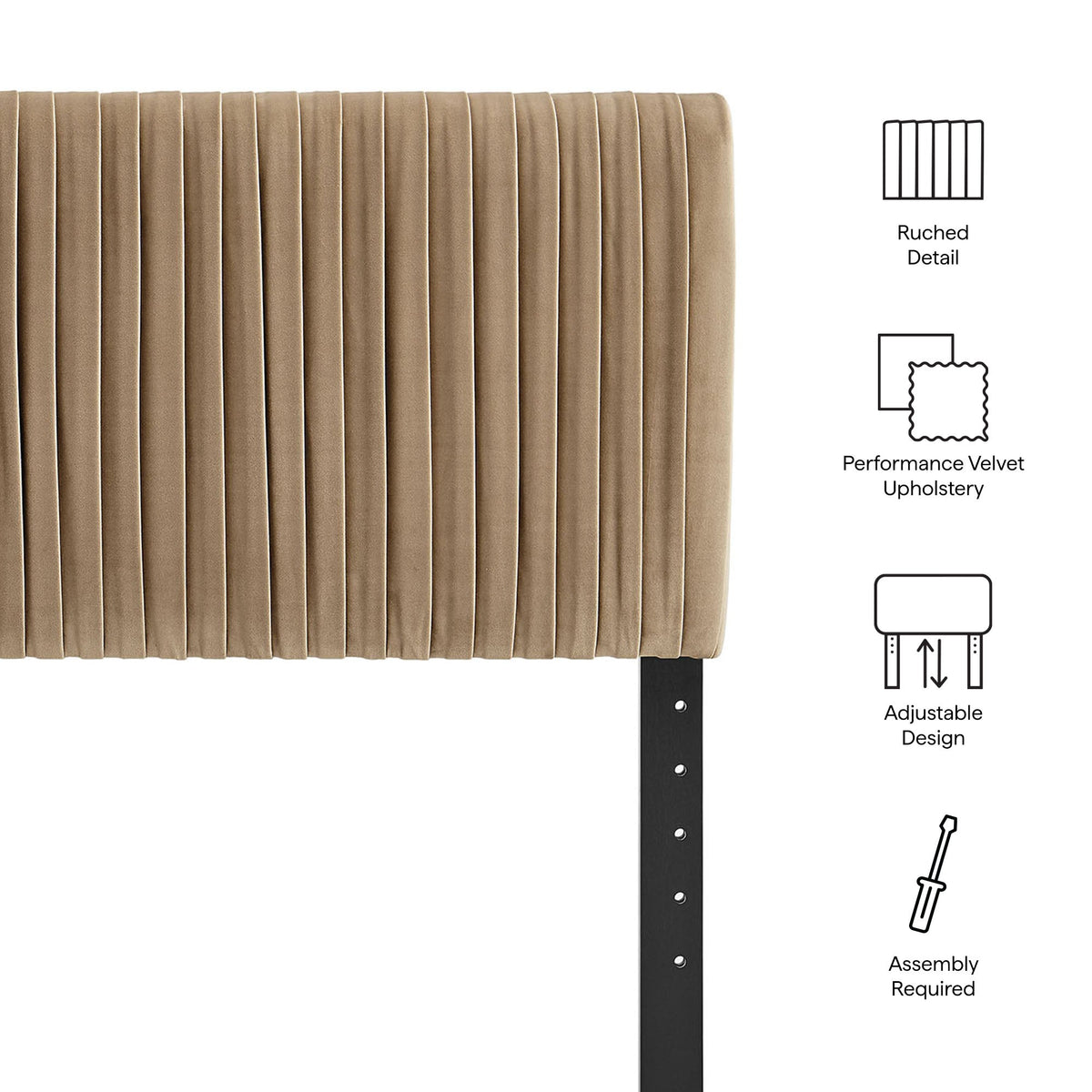 Eloise Upholstered Headboard