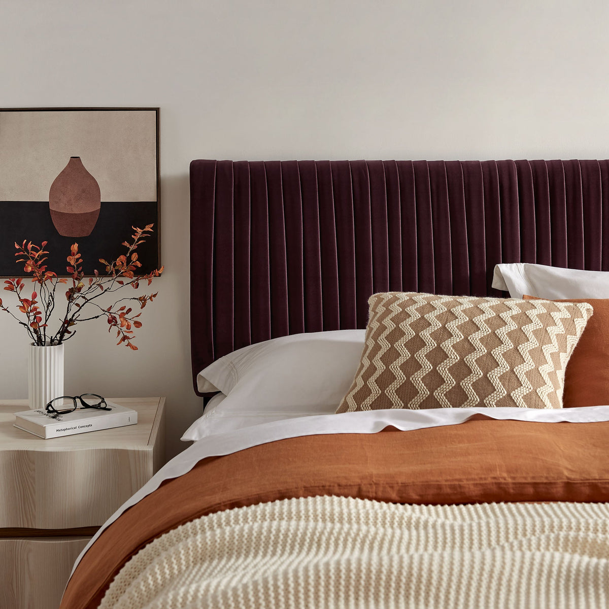 Eloise Upholstered Headboard