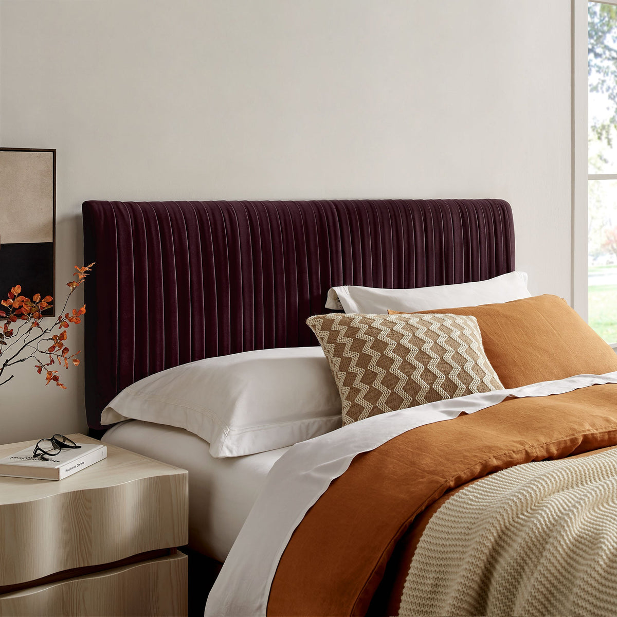 Eloise Upholstered Headboard