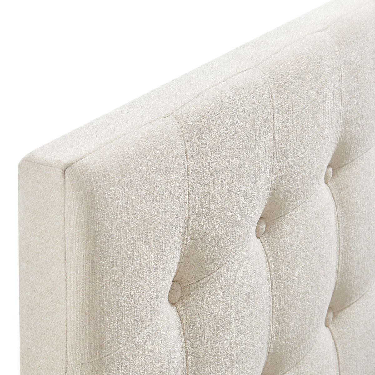 Emily Upholstered Fabric Headboard