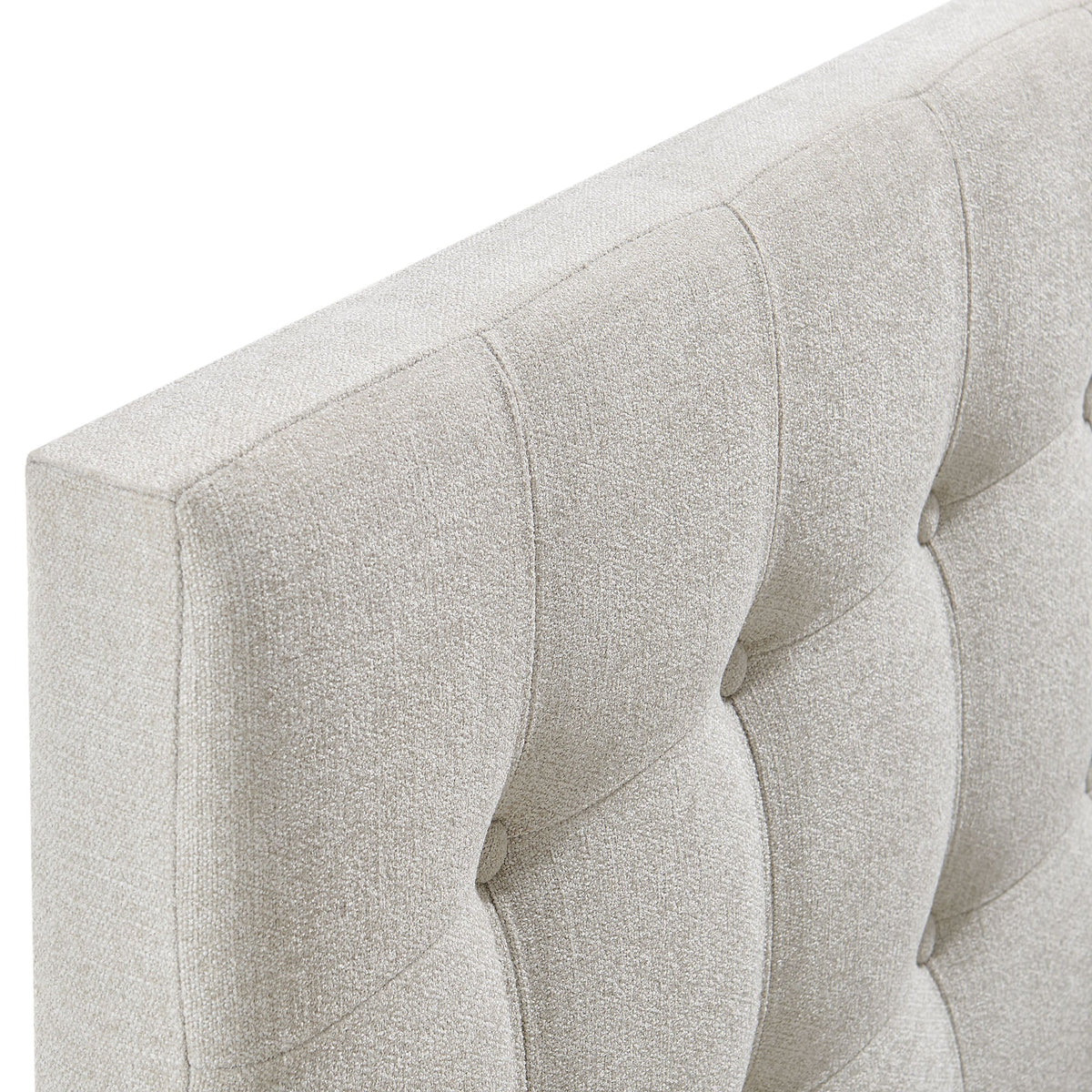Emily Upholstered Fabric Headboard
