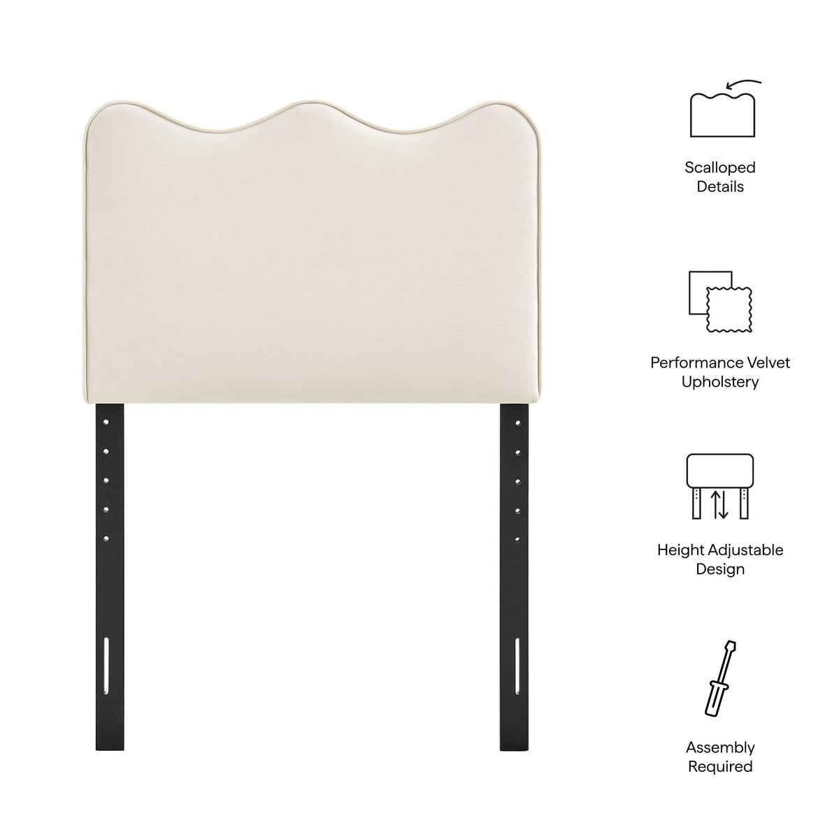 Athena Upholstered Headboard