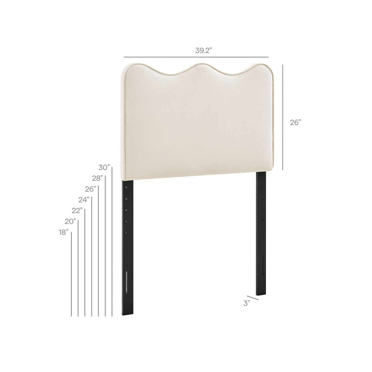 Athena Upholstered Headboard