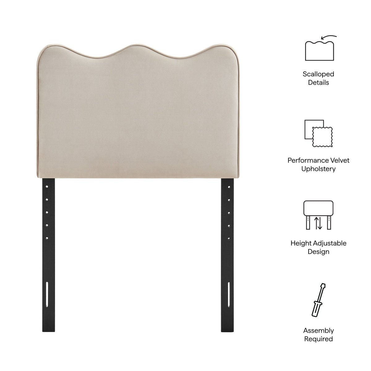 Athena Upholstered Headboard
