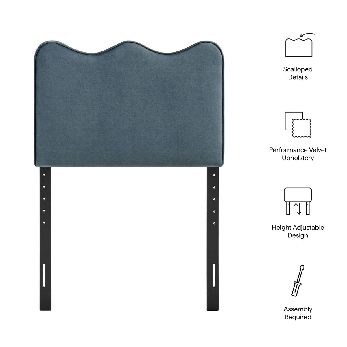 Athena Upholstered Headboard