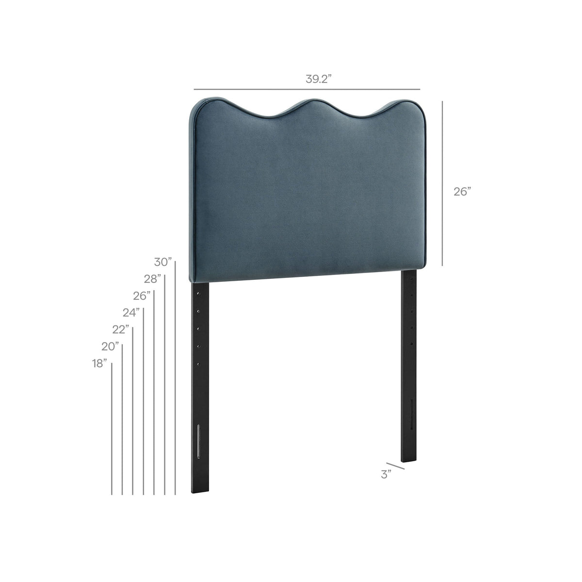 Athena Upholstered Headboard