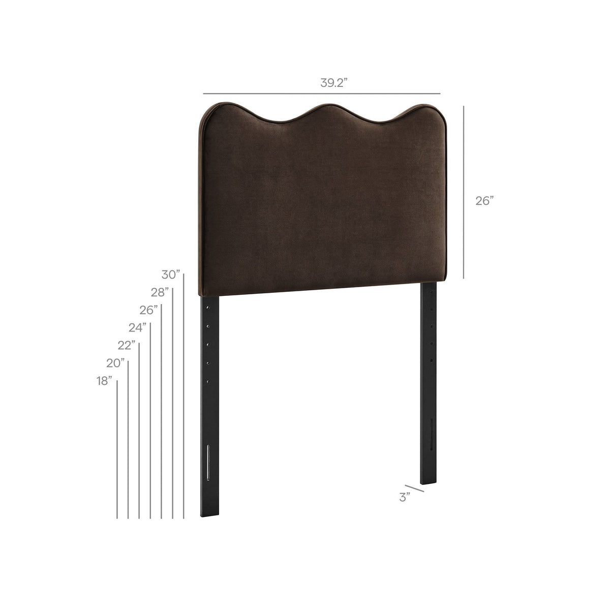 Athena Upholstered Headboard