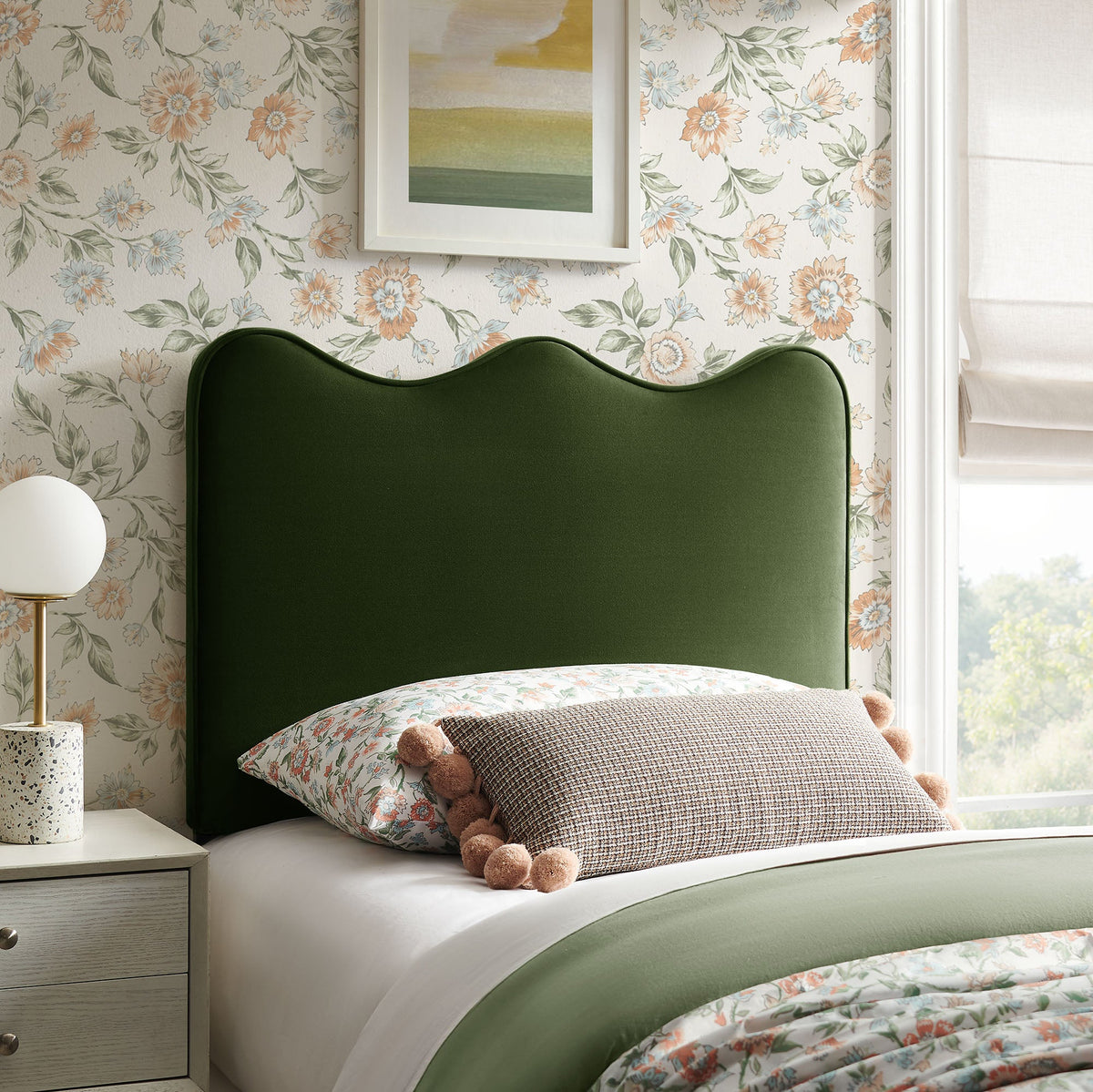 Athena Upholstered Headboard
