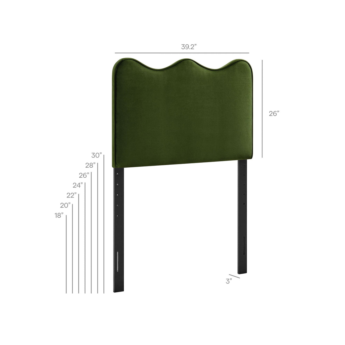 Athena Upholstered Headboard
