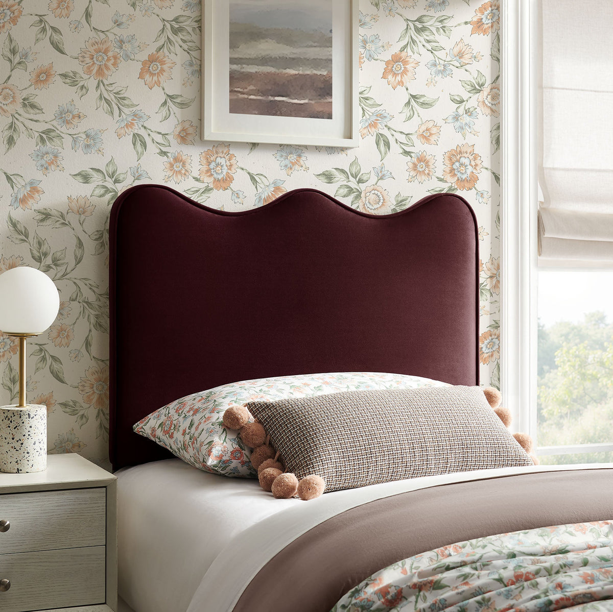Athena Upholstered Headboard