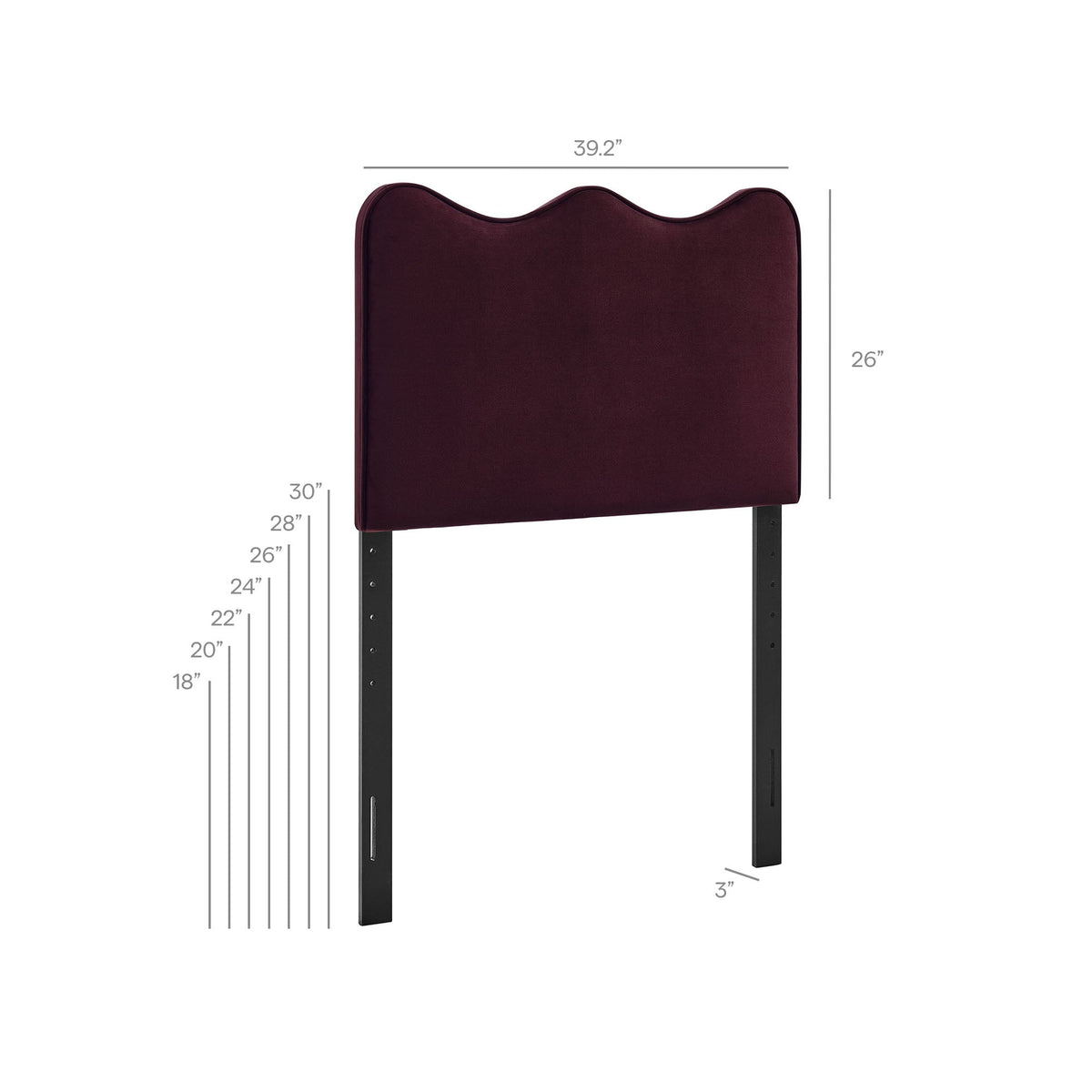 Athena Upholstered Headboard