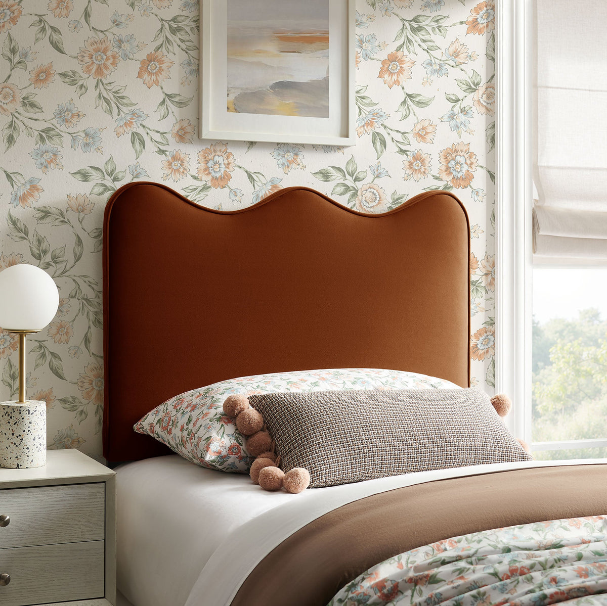 Athena Upholstered Headboard