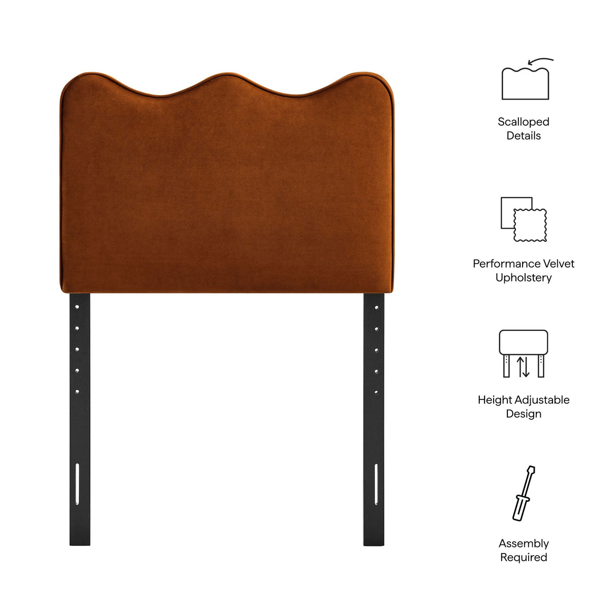 Athena Upholstered Headboard