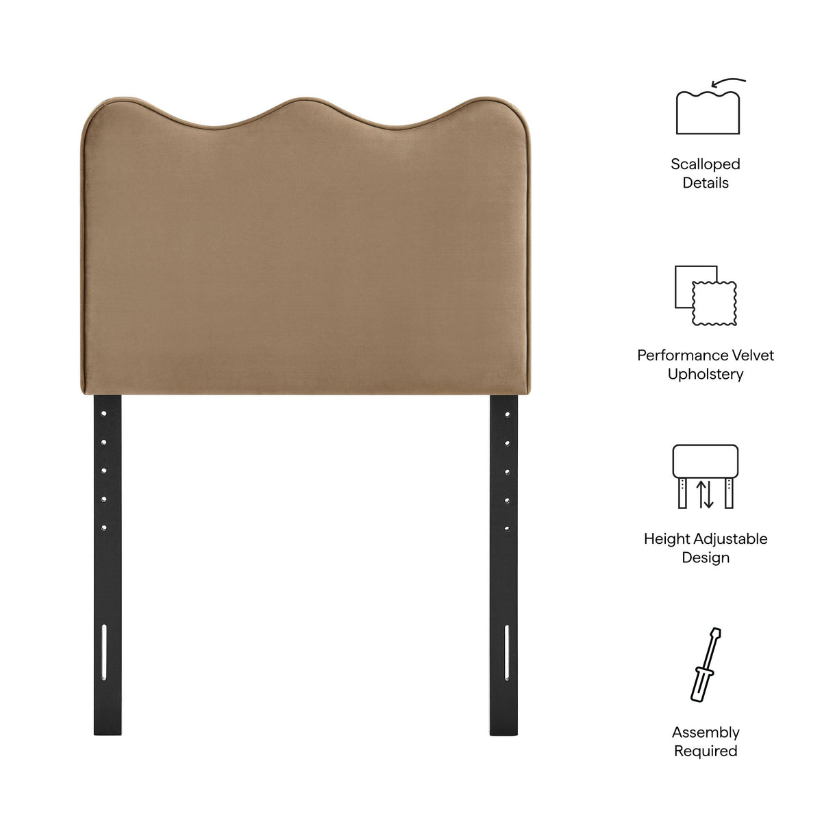 Athena Upholstered Headboard