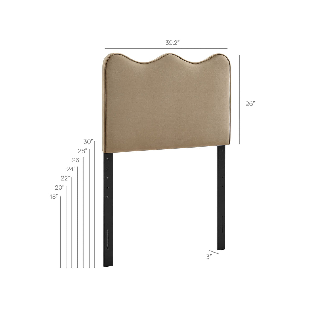 Athena Upholstered Headboard