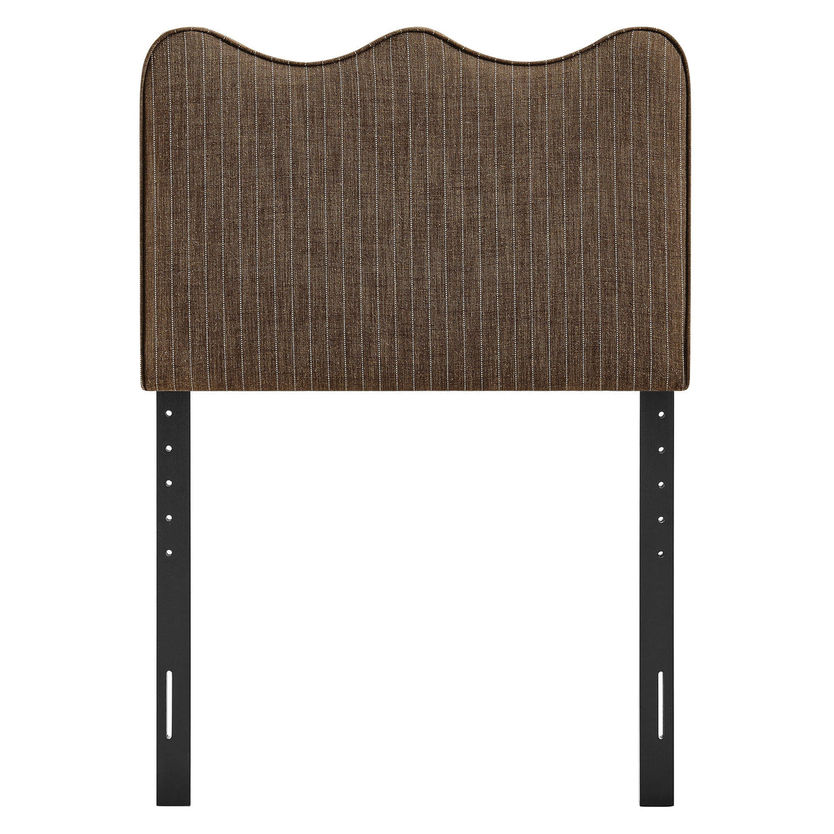 Athena Striped Fabric Upholstered Headboard
