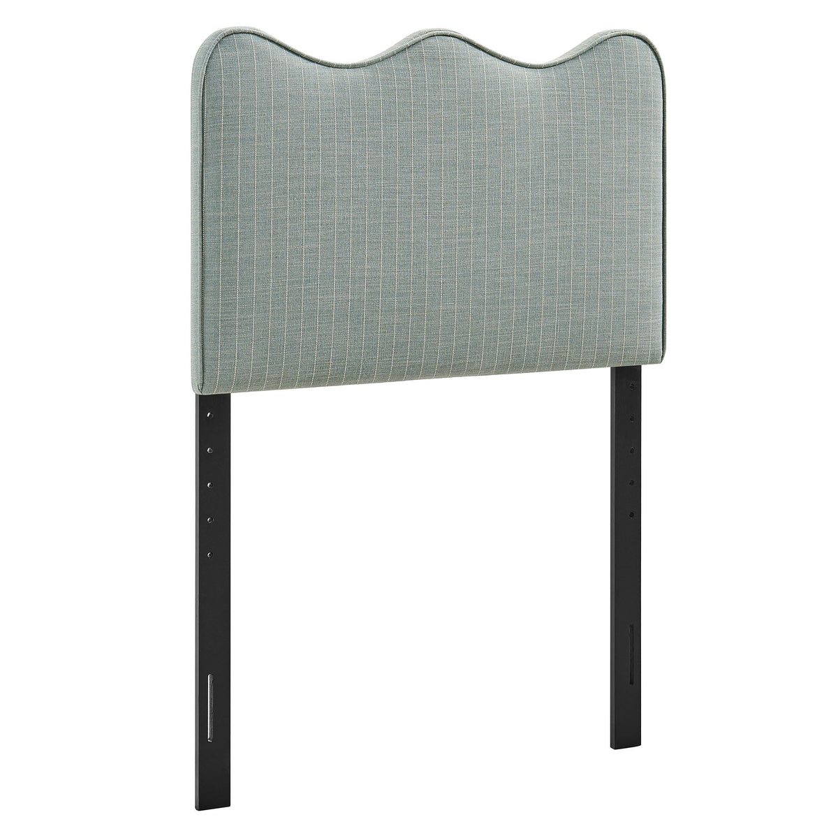 Athena Striped Fabric Upholstered Headboard