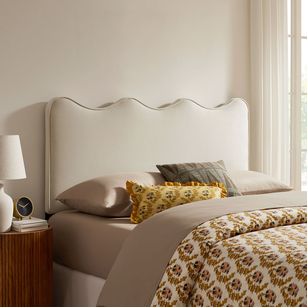 Athena Upholstered Headboard