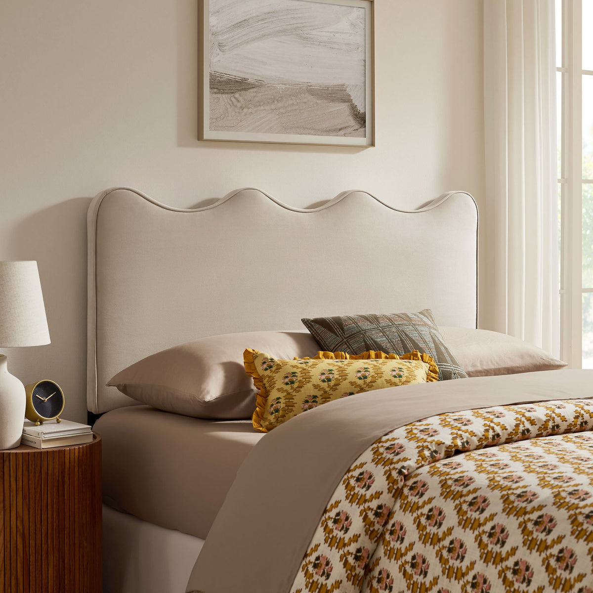 Athena Upholstered Headboard