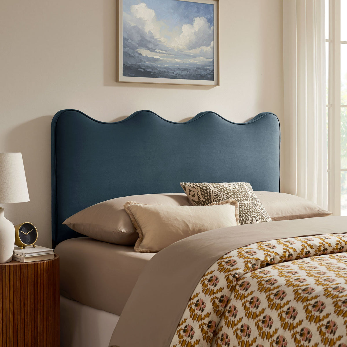 Athena Upholstered Headboard