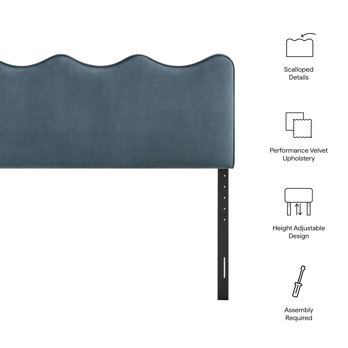 Athena Upholstered Headboard