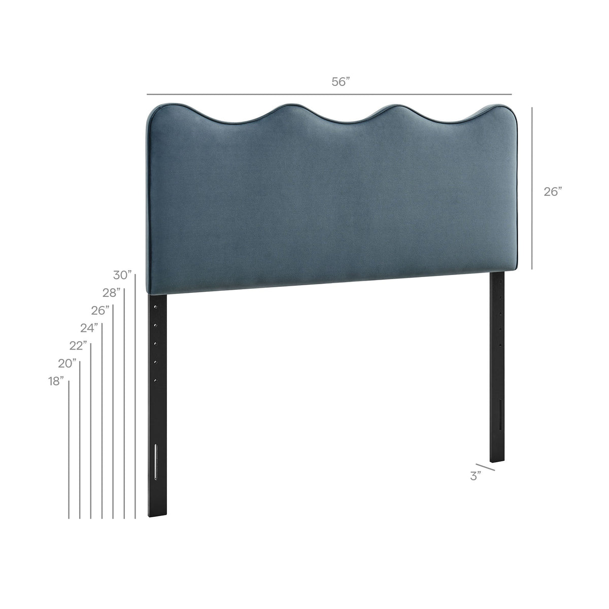 Athena Upholstered Headboard