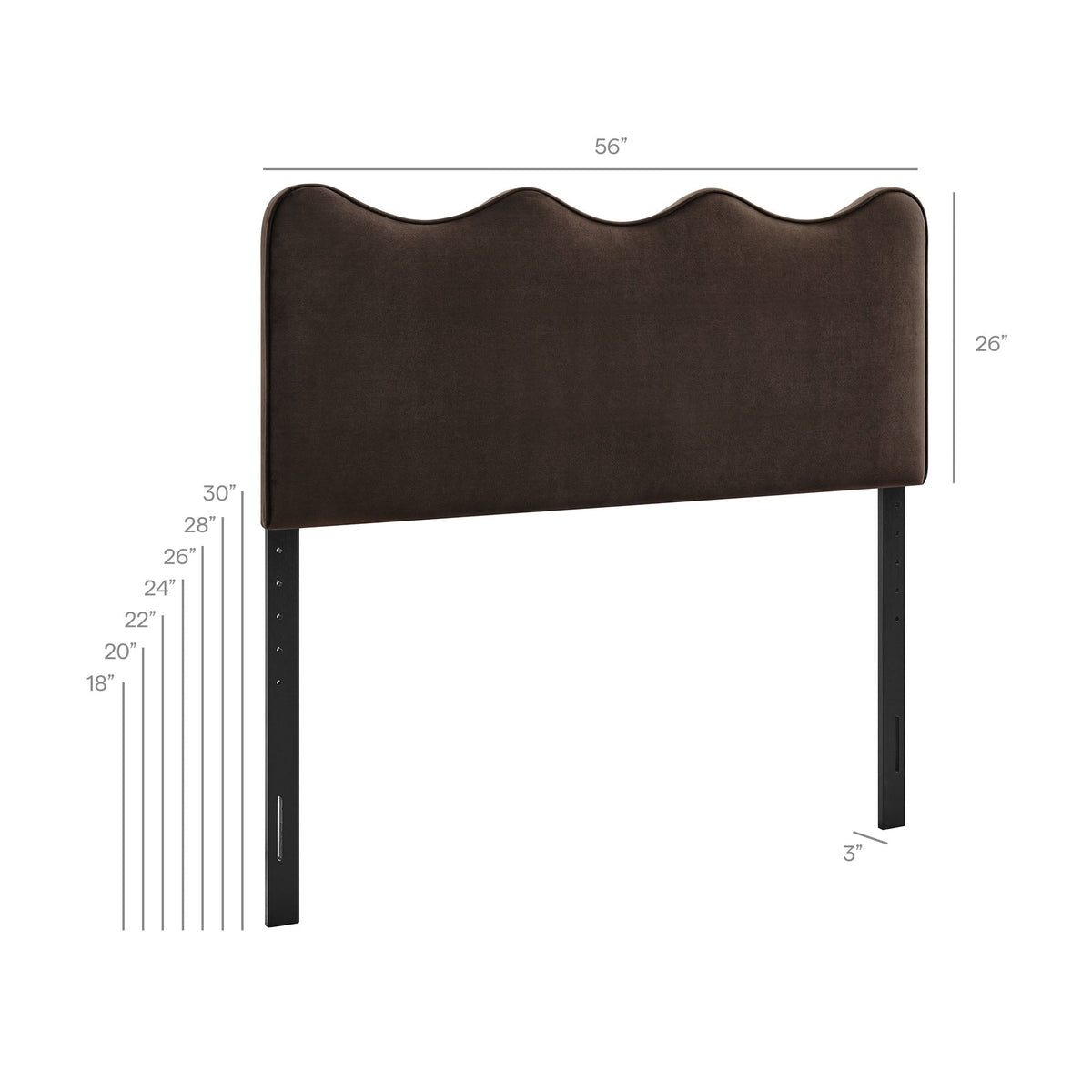 Athena Upholstered Headboard