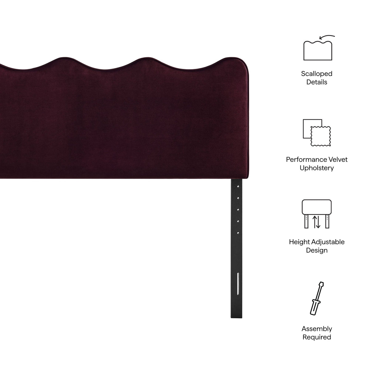 Athena Upholstered Headboard
