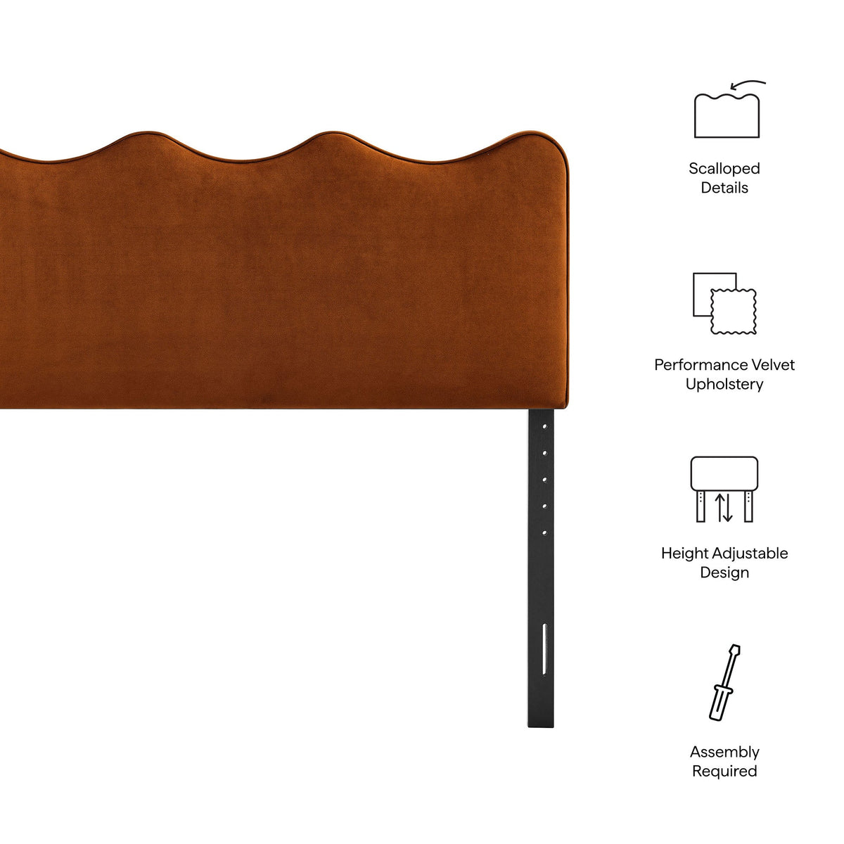 Athena Upholstered Headboard