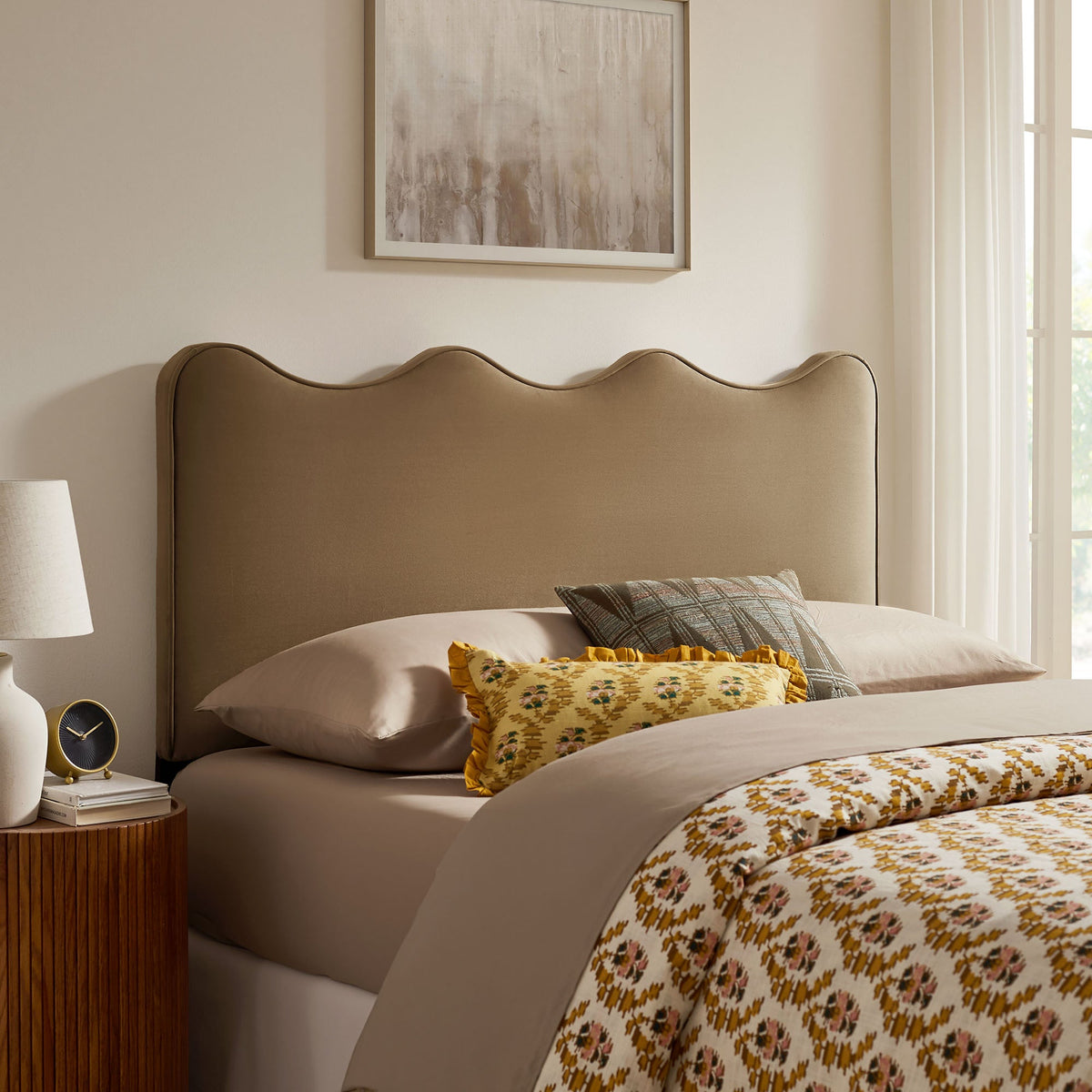 Athena Upholstered Headboard