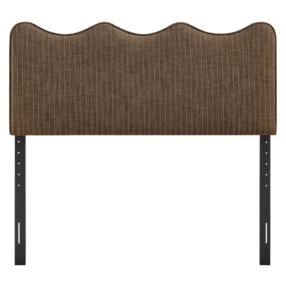Athena Striped Fabric Upholstered Headboard