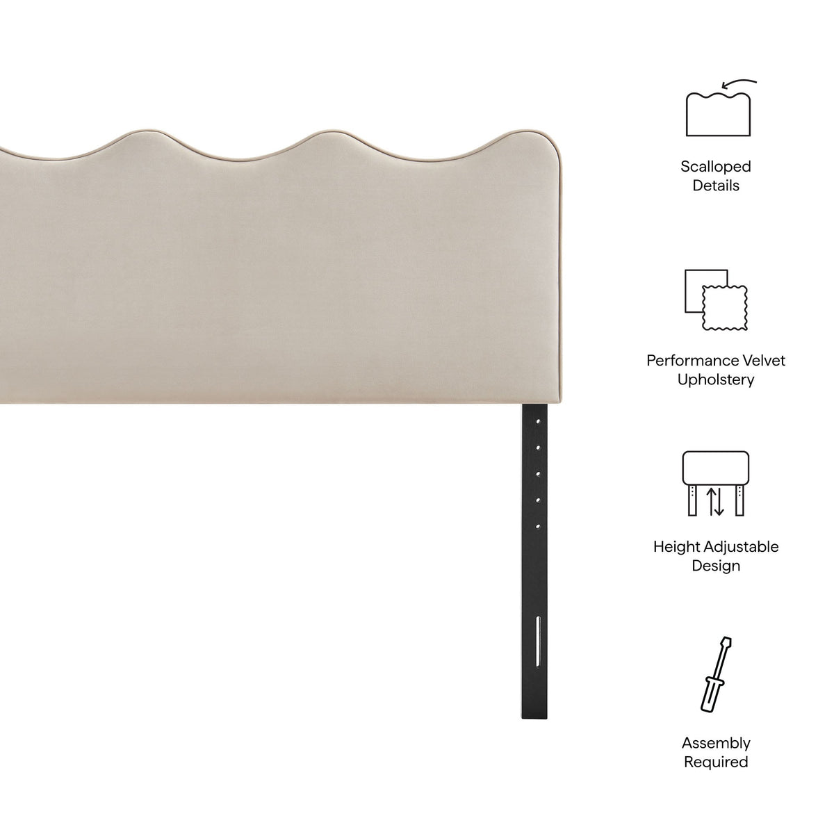 Athena Upholstered Headboard