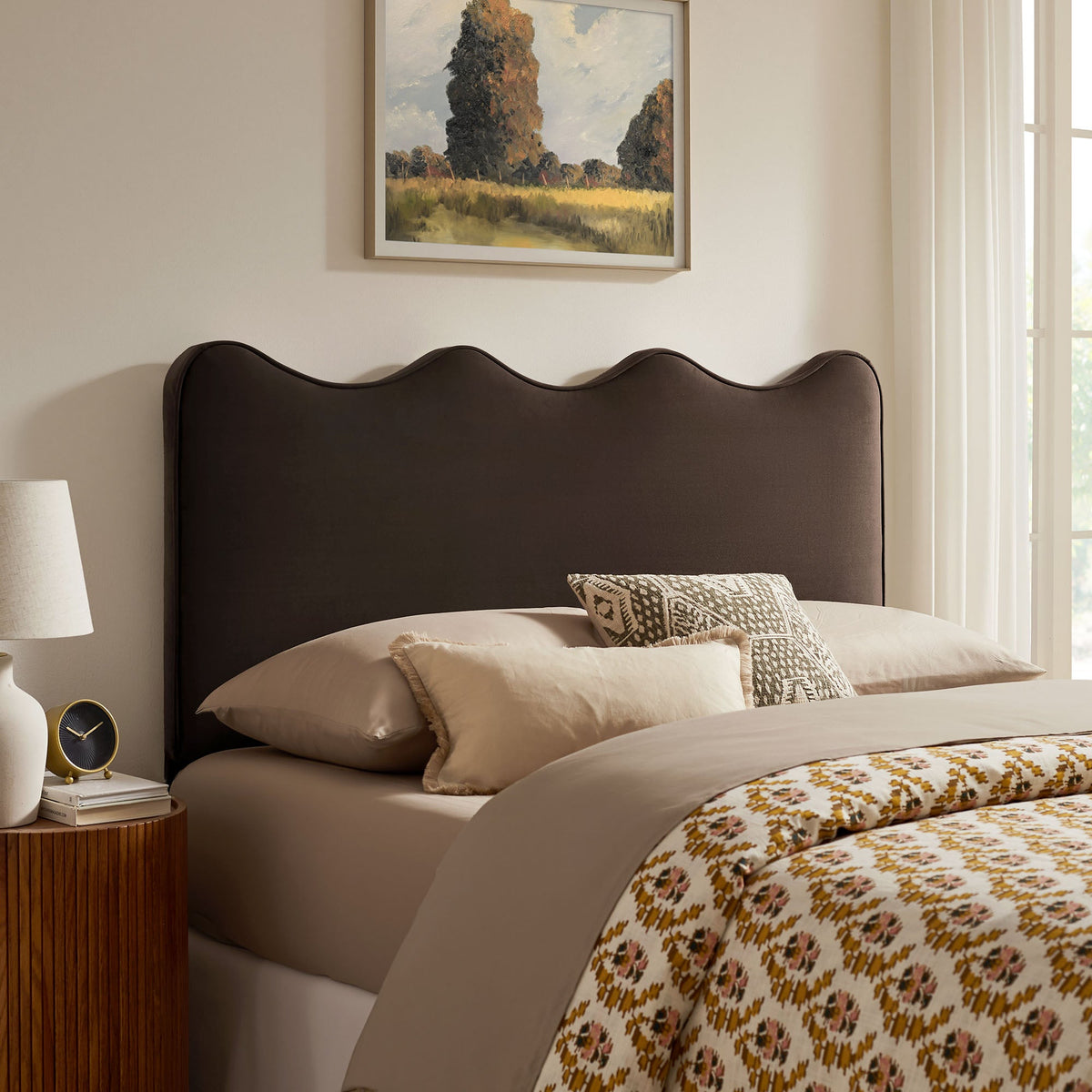 Athena Upholstered Headboard