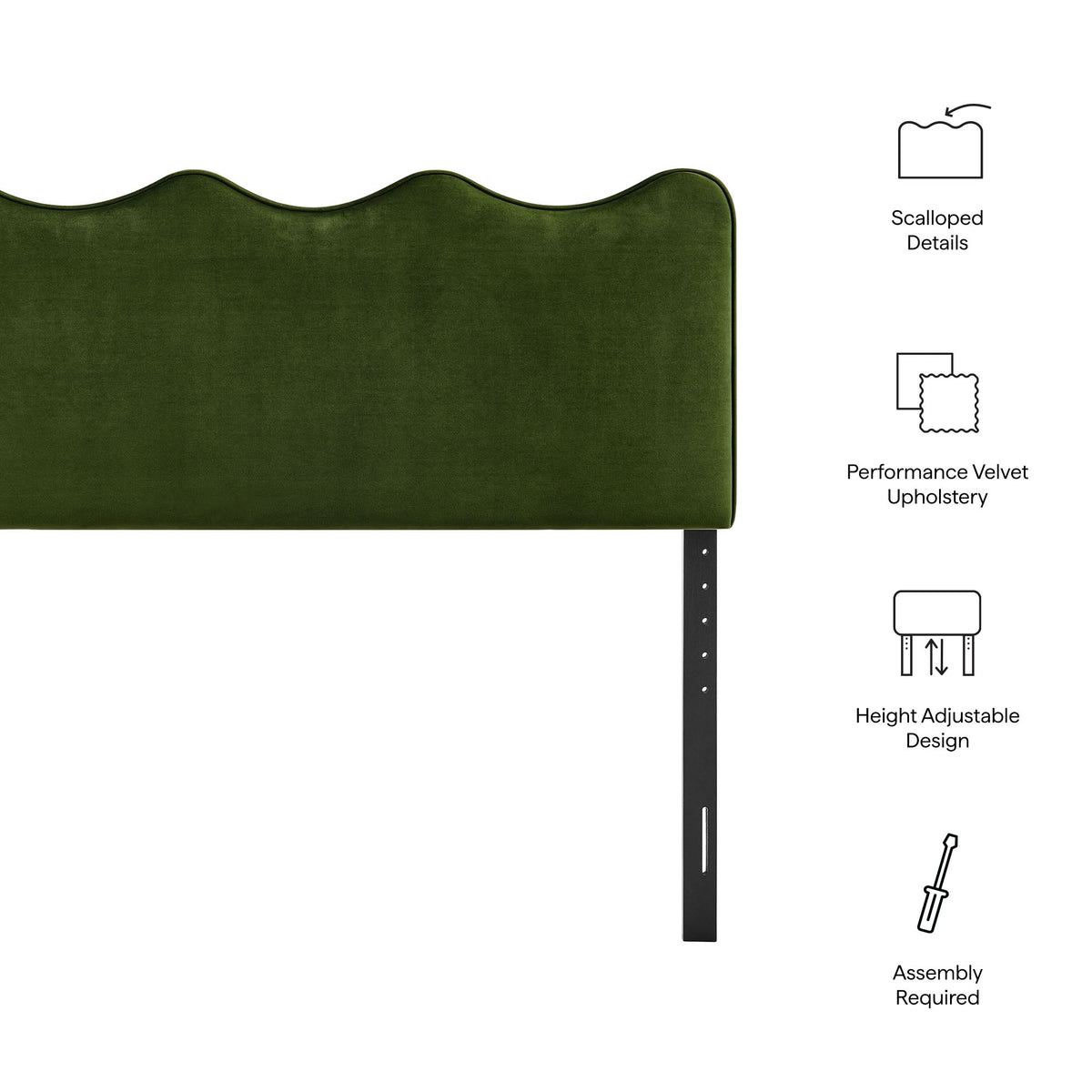 Athena Upholstered Headboard