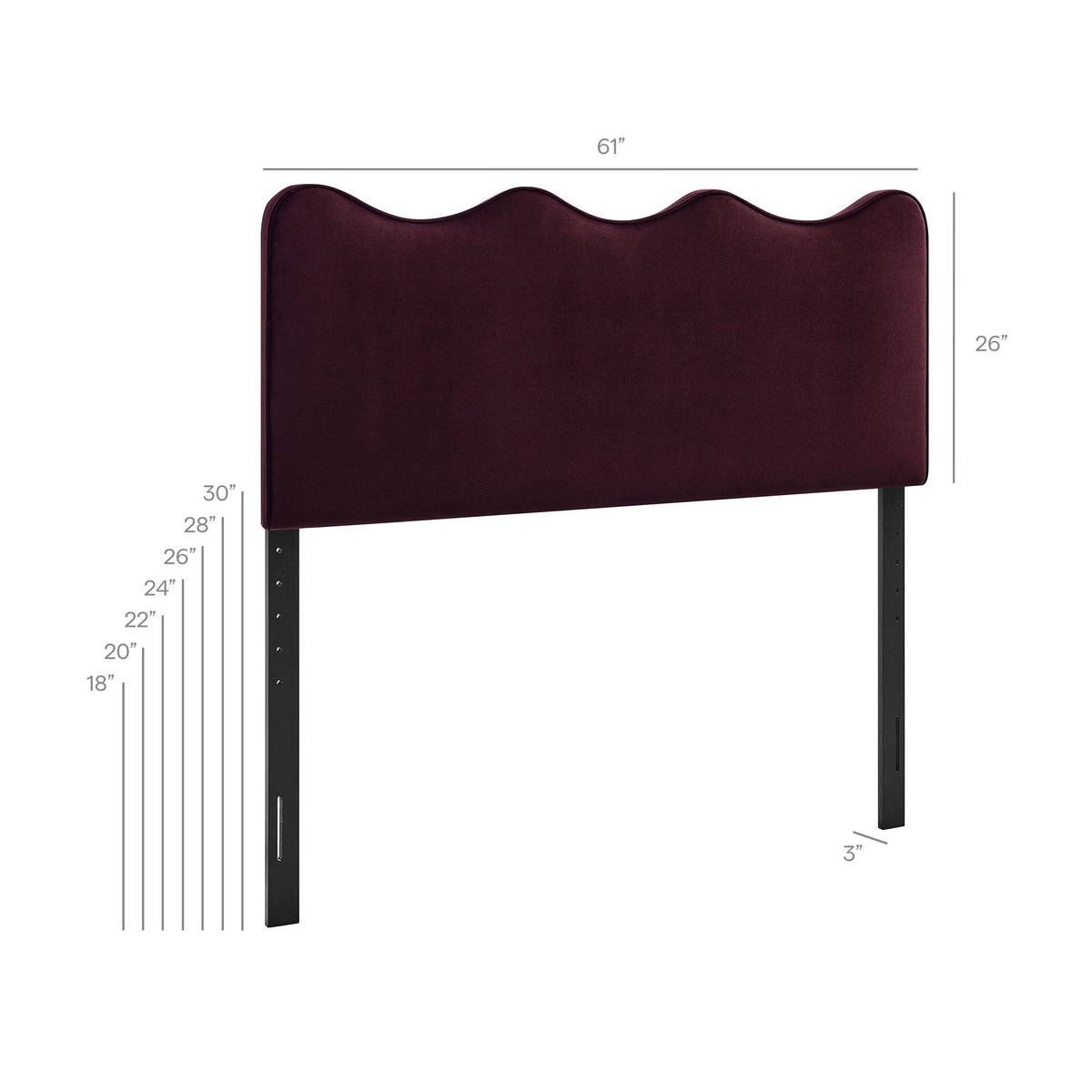 Athena Upholstered Headboard