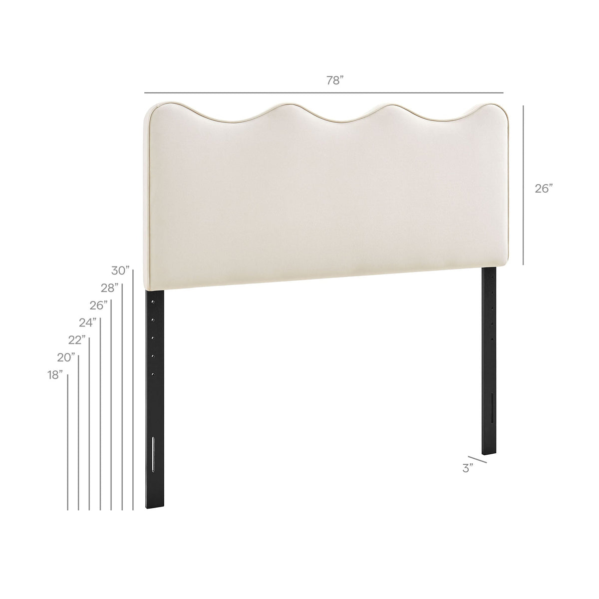 Athena Upholstered Headboard