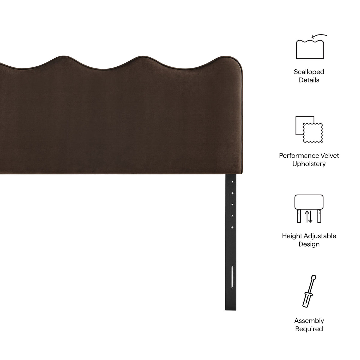 Athena Upholstered Headboard