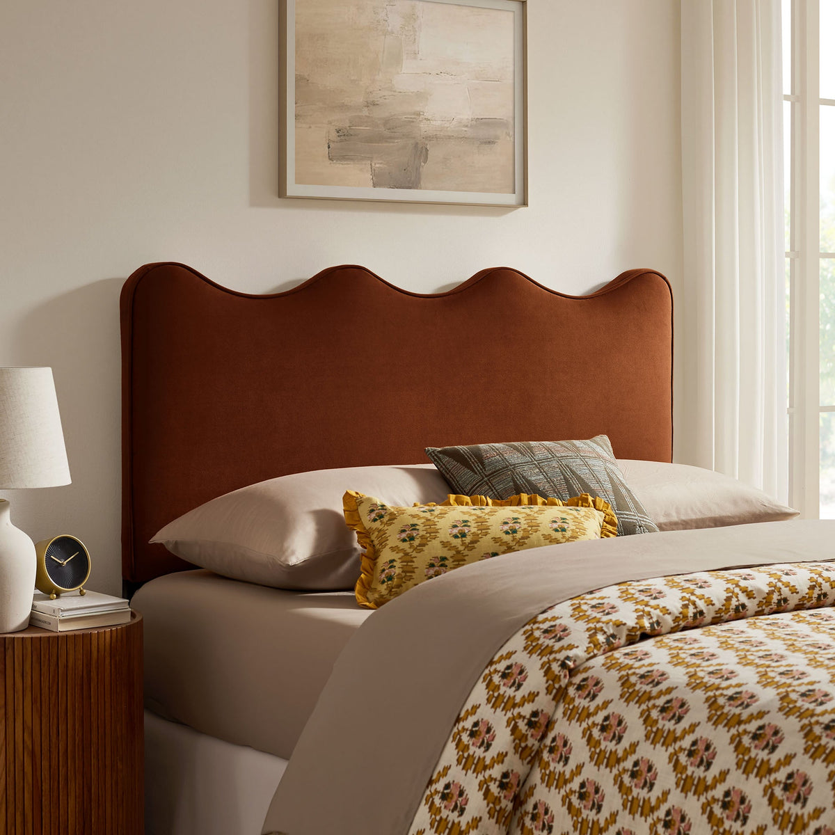 Athena Upholstered Headboard