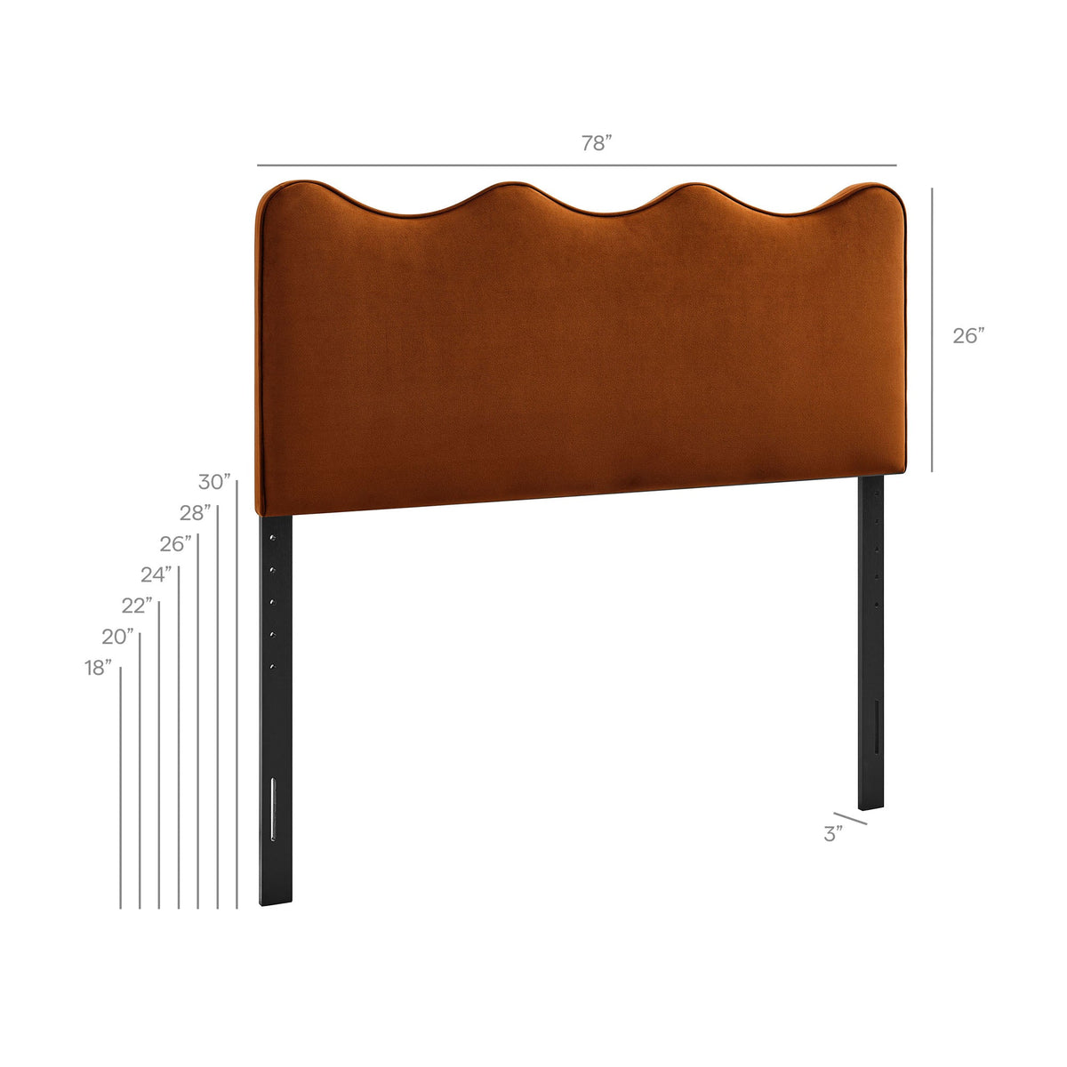 Athena Upholstered Headboard