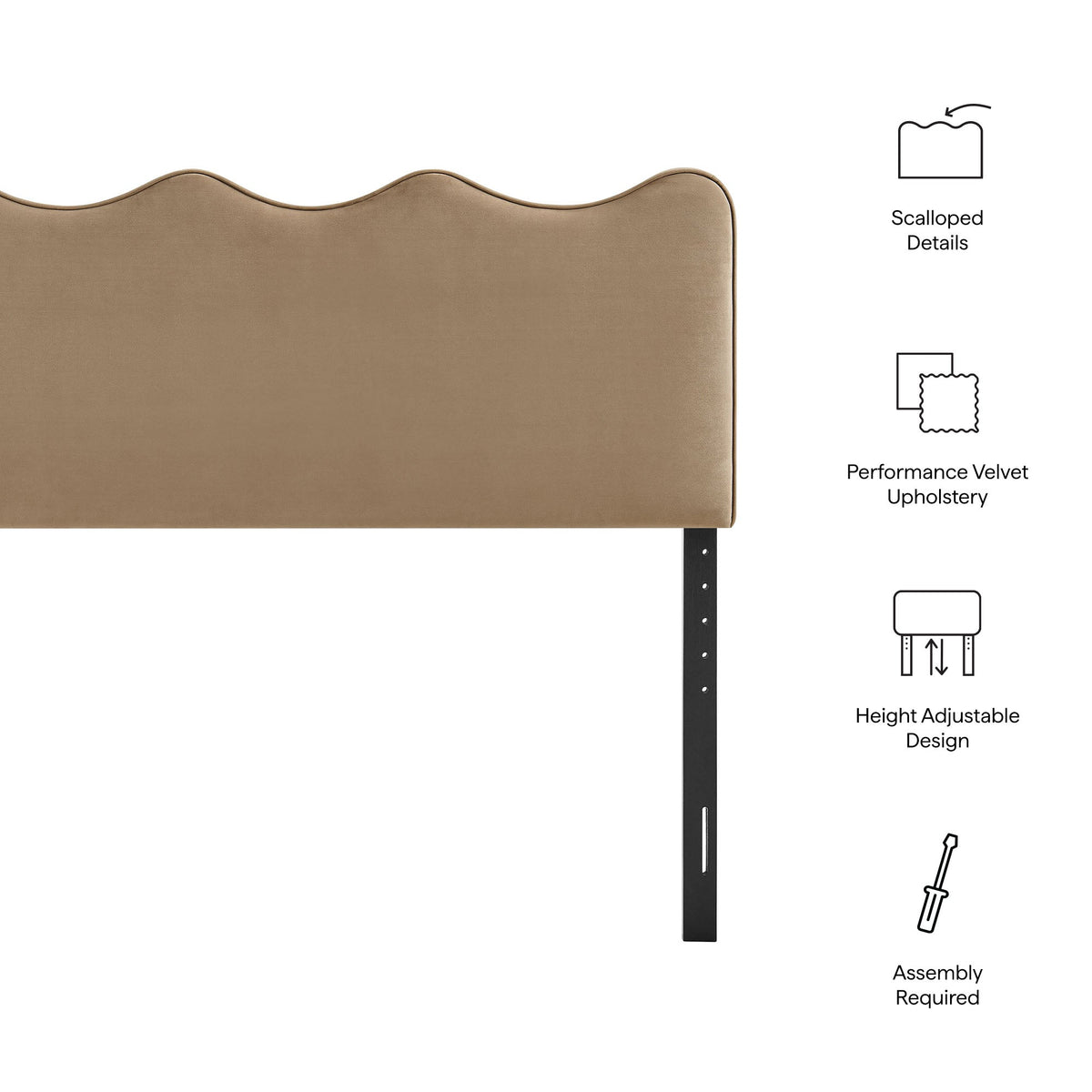 Athena Upholstered Headboard