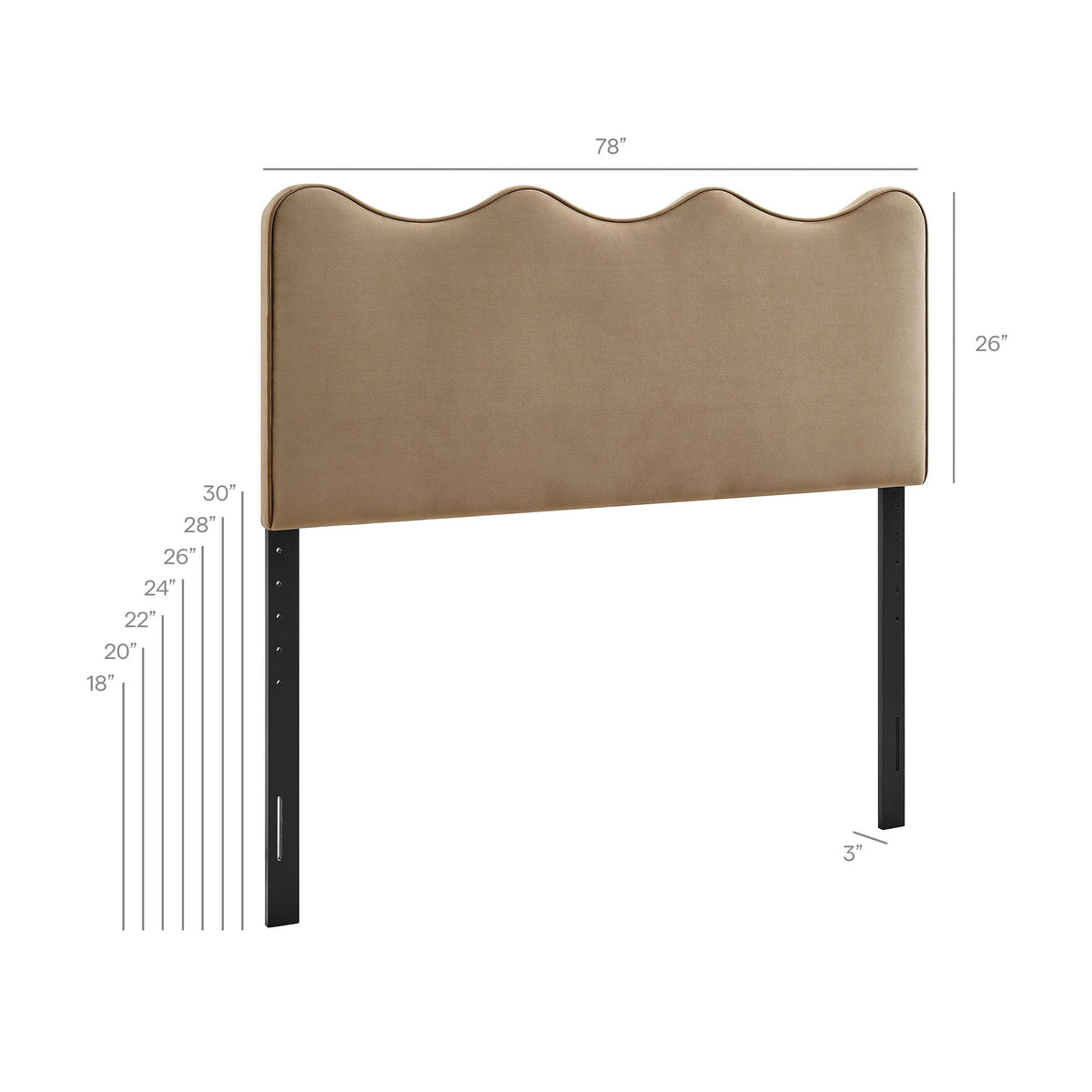 Athena Upholstered Headboard