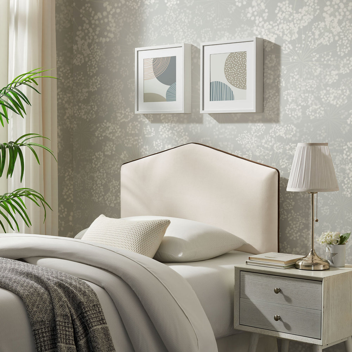 Cosette Performance Velvet Headboard