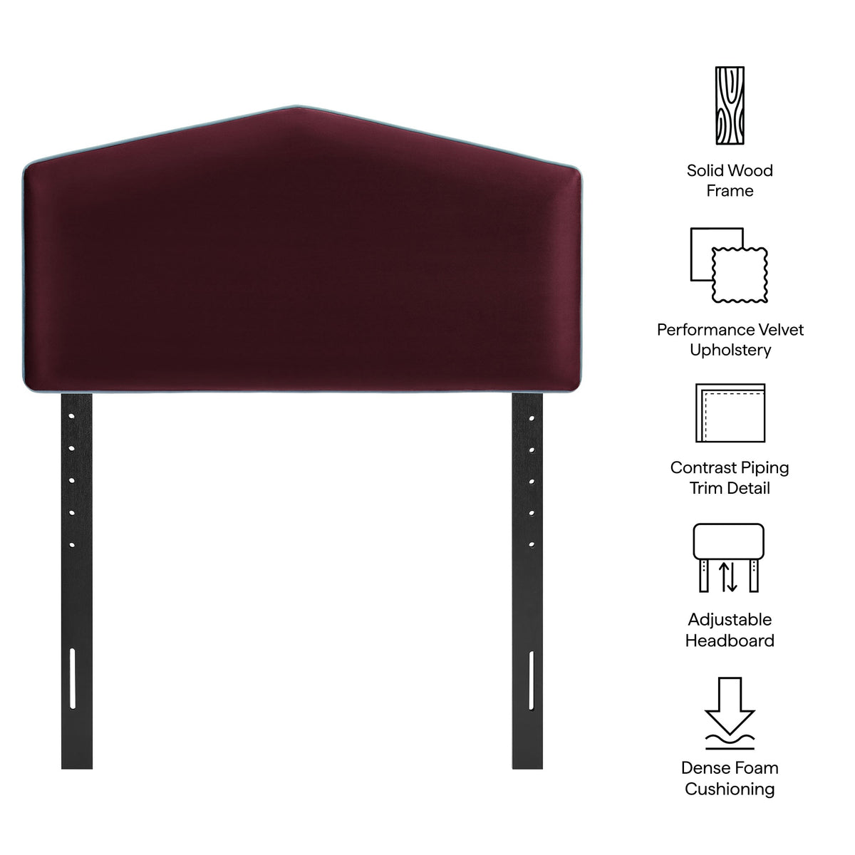 Cosette Performance Velvet Headboard