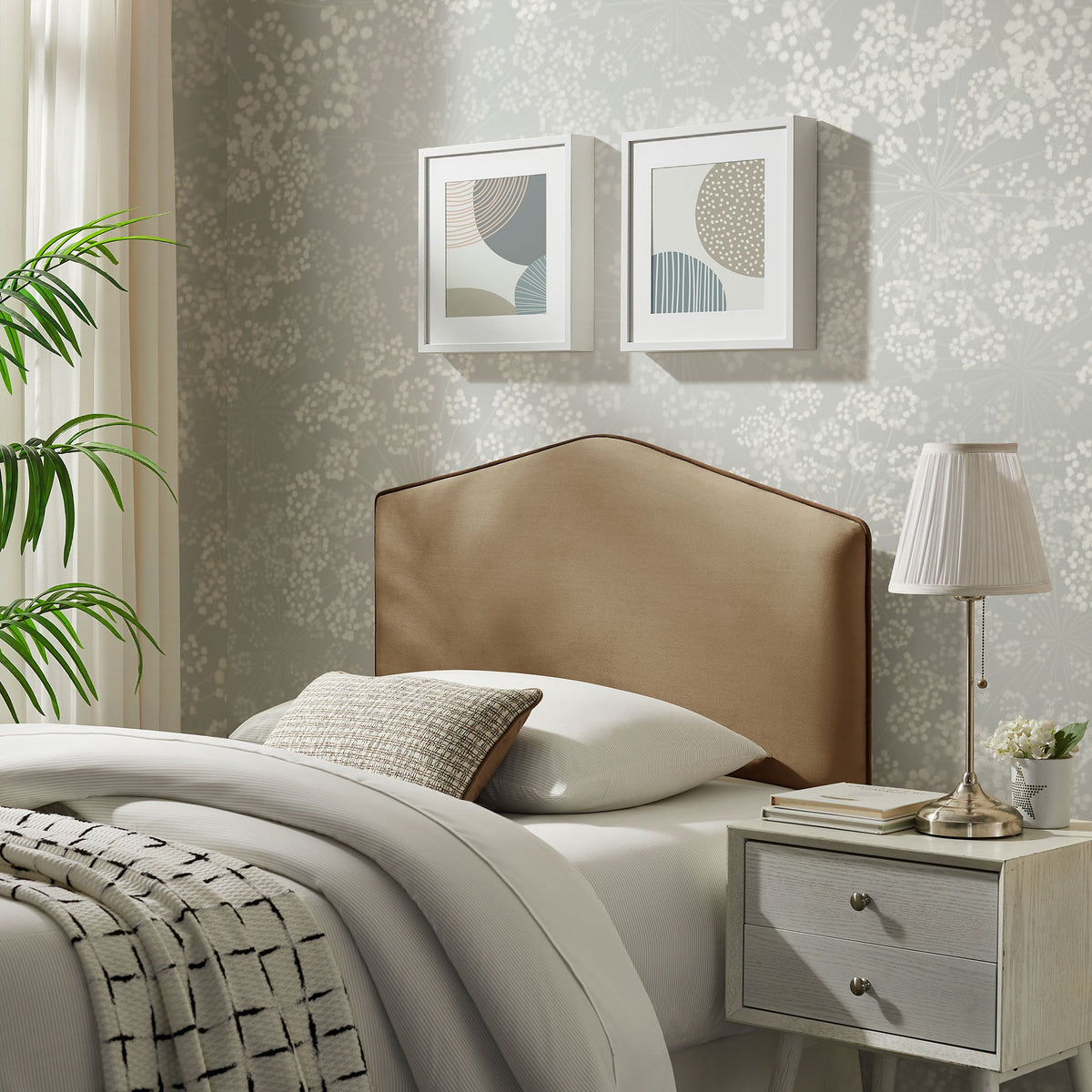 Cosette Performance Velvet Headboard