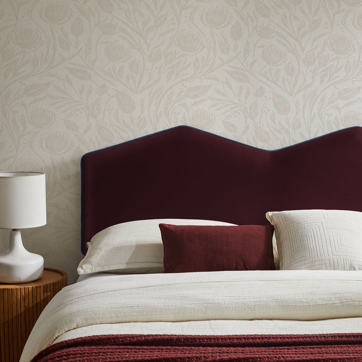 Cosette Performance Velvet Headboard