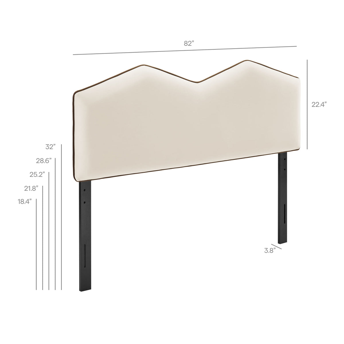 Cosette Performance Velvet Headboard