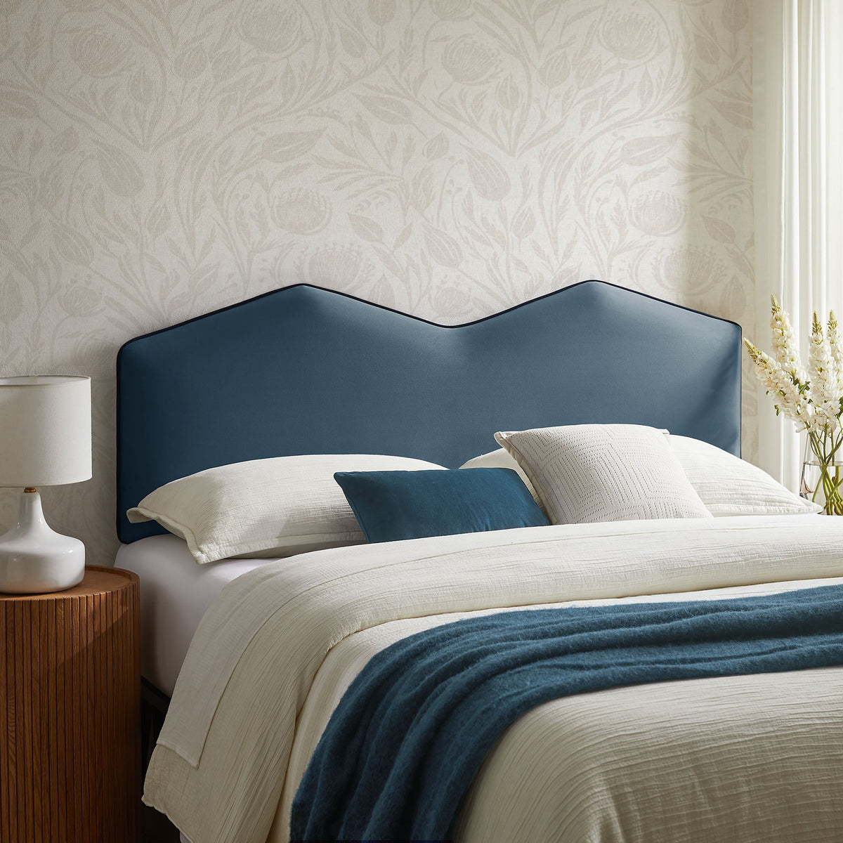Cosette Performance Velvet Headboard